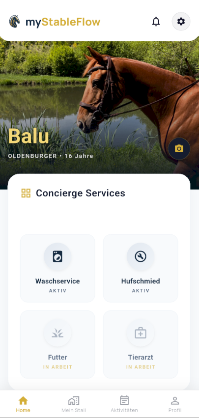 myStableFlow Android App